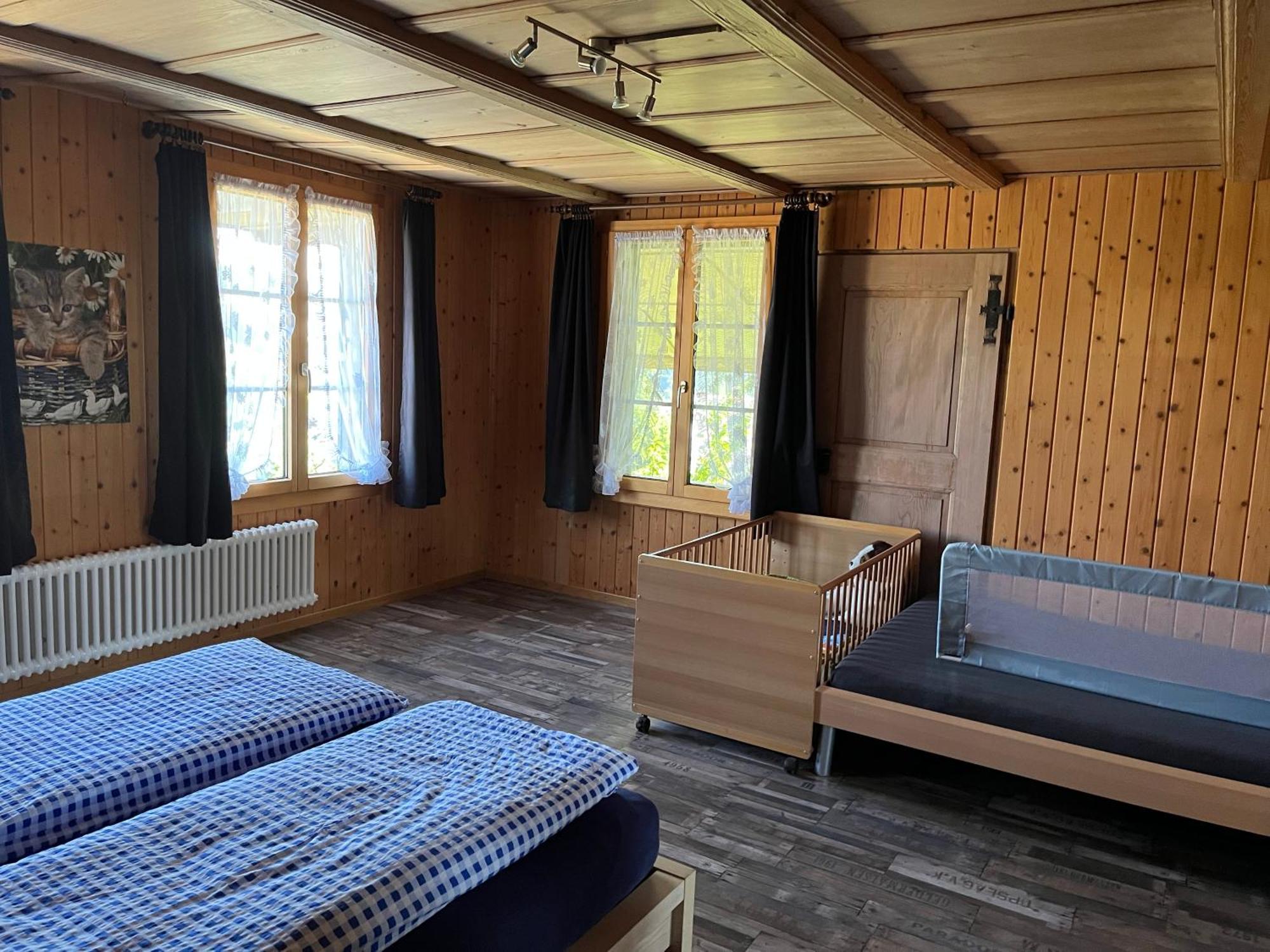 Ferienwohnung Auf Bauernhof Mit Hotpot Und Sauna Sumiswald Exterior foto